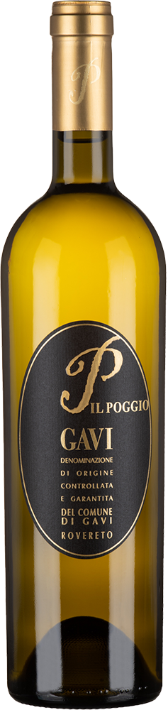Etichetta Nera del Comune di Gavi Rovereto Gavi DOCG BIO