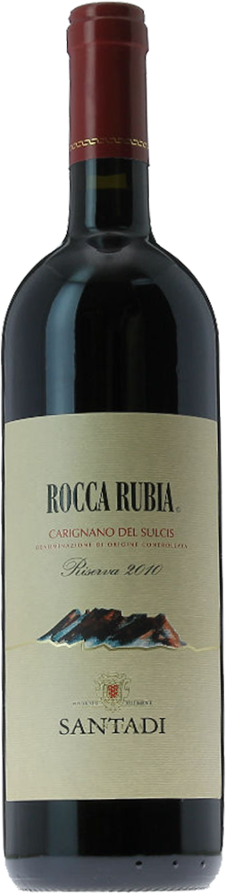 2022 Rocca Rubia Carignano del Sulcis Riserva DOC 2022 Rocca Rubia Carignano del Sulcis Riserva DOC