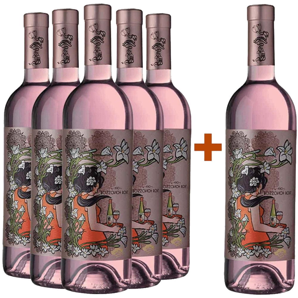 5+1 Bozzovich Rosé Benevento IGP