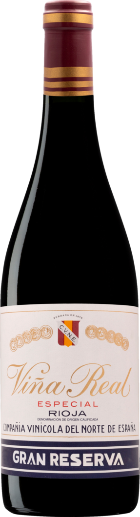 Cía Vinícola del Norte de España 2016 Viña Real Rioja Gran Reserva