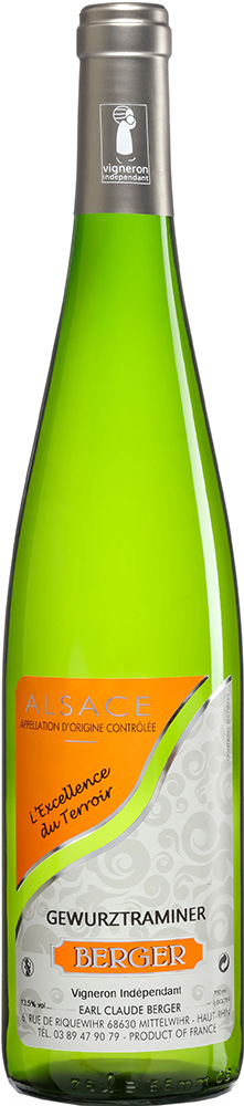 2021 "L'excellence du terroir" Alsace AOP