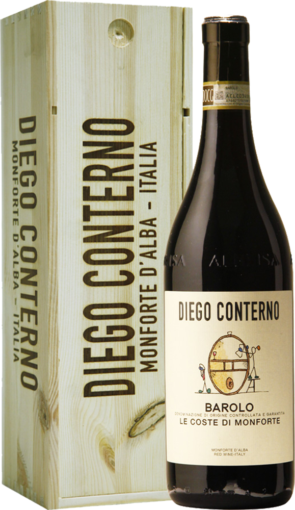 2020 Le Coste di Monforte Barolo DOCG 1,5 L