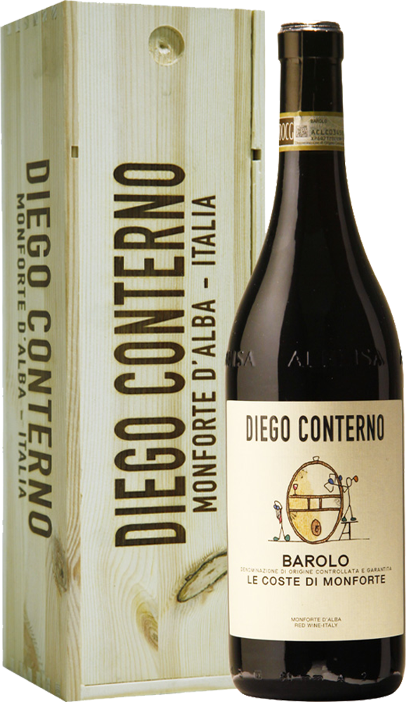 2020 Le Coste di Monforte Barolo DOCG 1,5 L 2020 Le Coste di Monforte Barolo DOCG 1,5 L