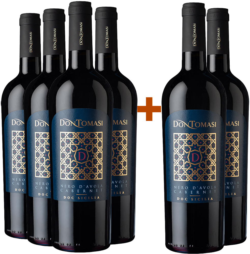 4+2 Nero d'Avola Cabernet Sicilia DOC 4+2 Nero d'Avola Cabernet Sicilia DOC