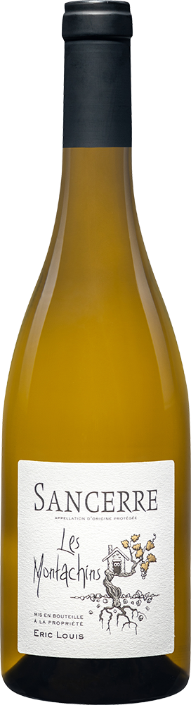 2023 Sancerre blanc AOP "Les Montachins" Eric Louis BIO 2023 Sancerre blanc AOP "Les Montachins" Eric Louis BIO