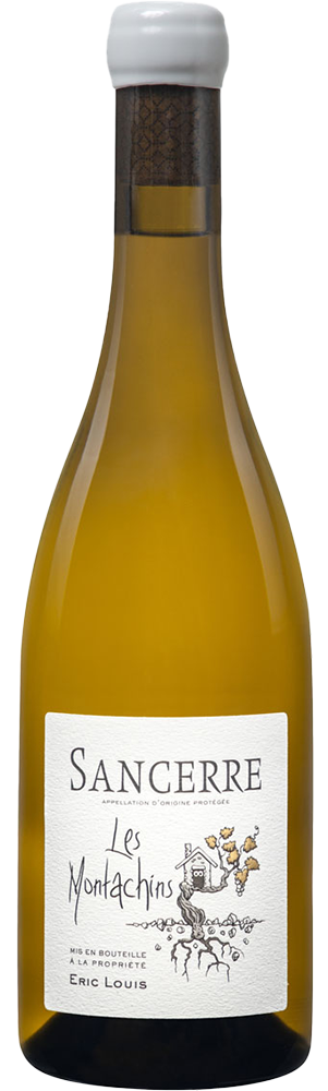 2023 Sancerre blanc AOP "Les Montachins" Eric Louis BIO 2023 Sancerre blanc AOP "Les Montachins" Eric Louis BIO