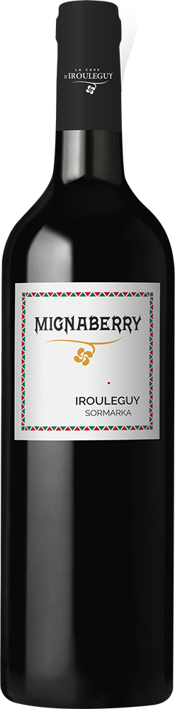 2020 Mignaberry Rouge AOP Irouléguy