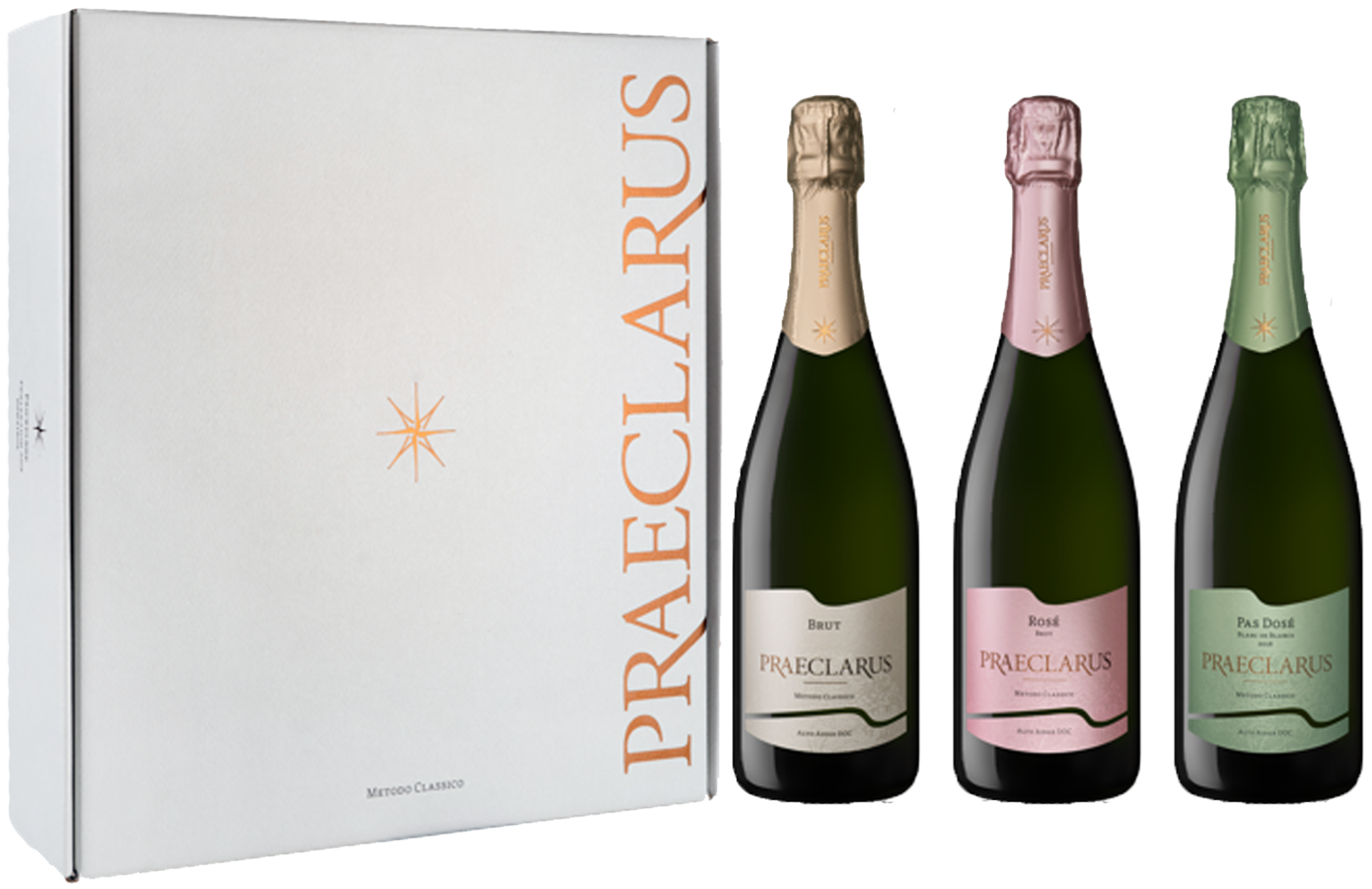 Kellerei St. Pauls Box Degustazione Praeclarus Alto Adige DOC