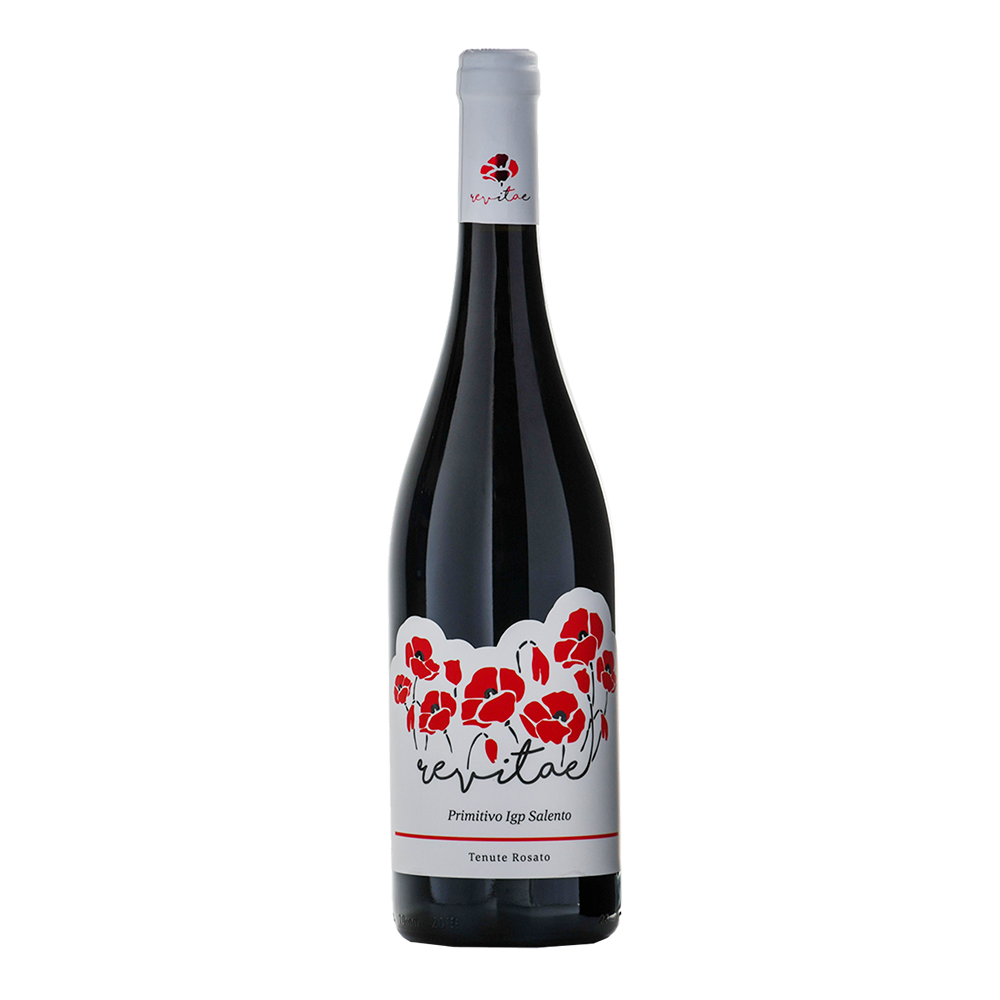 2021 Revitae Primitivo IGP Salento