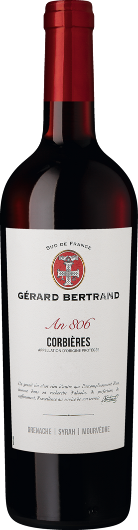 Gérard Bertrand 2022 Gérard Bertrand Héritage 806