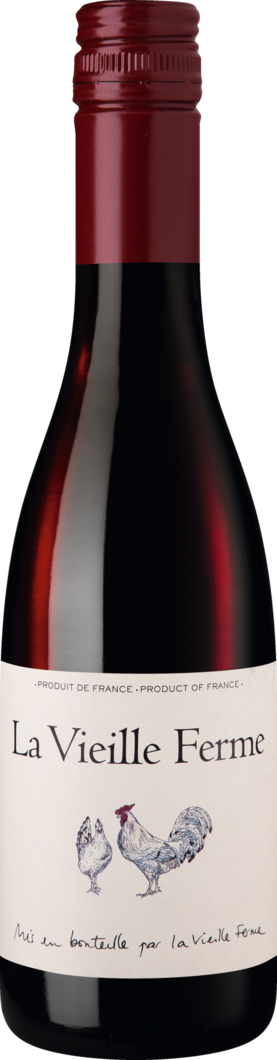 Famille Perrin 2024 La Vieille Ferme rouge 0,375 L