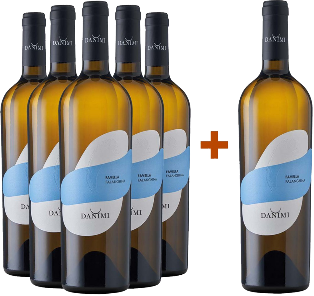 5+1 Favella Irpinia Falanghina DOC