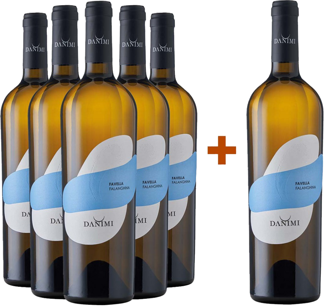 5+1 Favella Irpinia Falanghina DOC 5+1 Favella Irpinia Falanghina DOC
