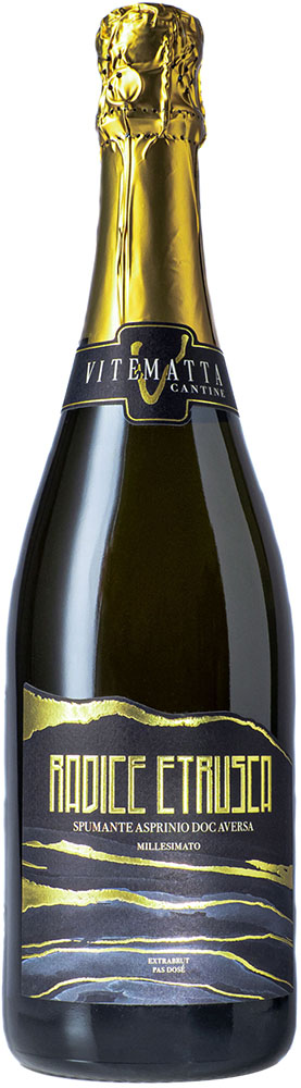 Radice Etrusca metodo classico Aversa DOC Radice Etrusca metodo classico Aversa DOC