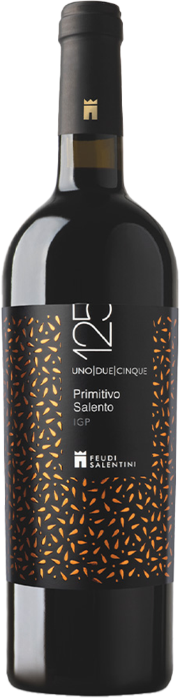 2022 125 Primitivo Salento IGP 2022 125 Primitivo Salento IGP