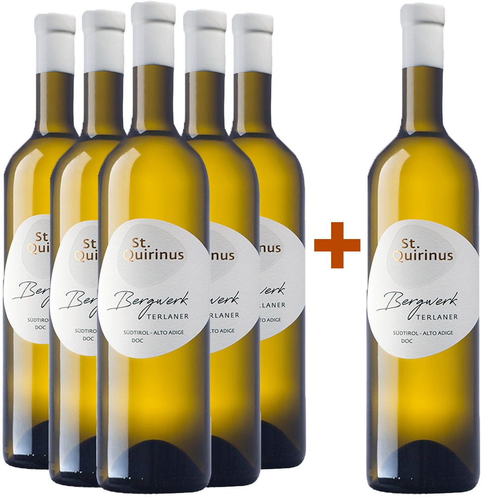 5+1 Bergwerk Terlaner Classico Alto Adige DOC BIO 5+1 Bergwerk Terlaner Classico Alto Adige DOC BIO