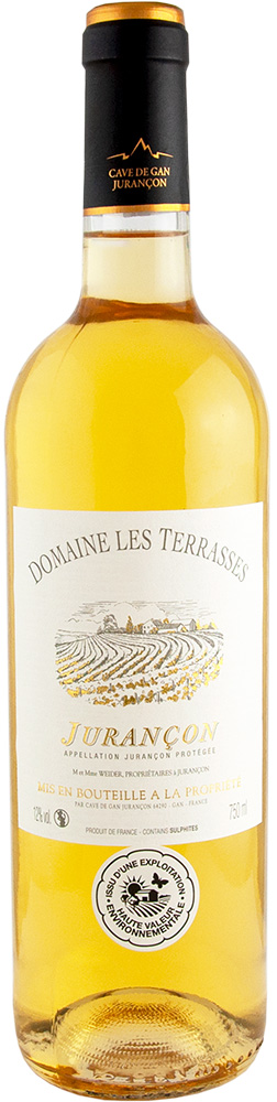2022 Domaine les Terrasses Jurancon AOP