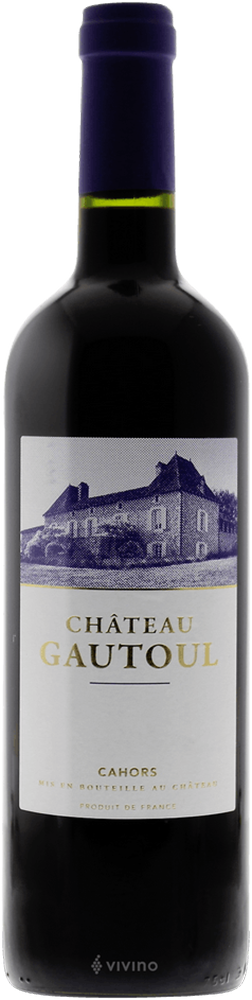 2010 Château Gautoul Cahors AOP 2010 Château Gautoul Cahors AOP
