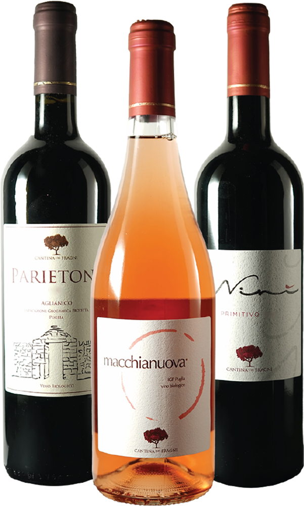 Box alla scoperta di Cantina dei Fragni BIO