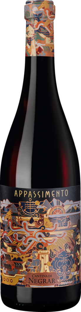 Cantina Valpolicella Negrar 2025 Collezione Il Viaggio Appassimento