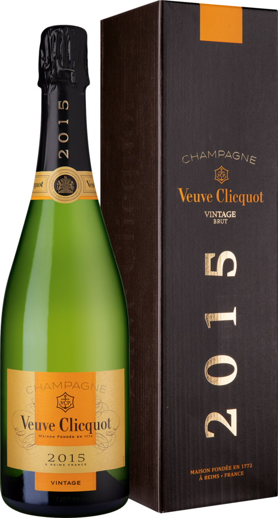Veuve Clicquot 2015 Champagne Veuve Clicquot Vintage
