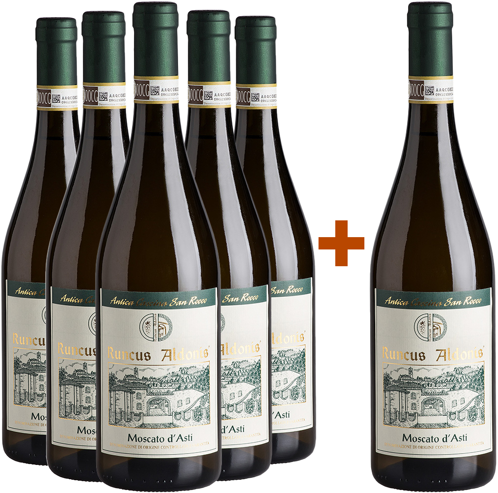 5+1 Moscato d'Asti DOCG