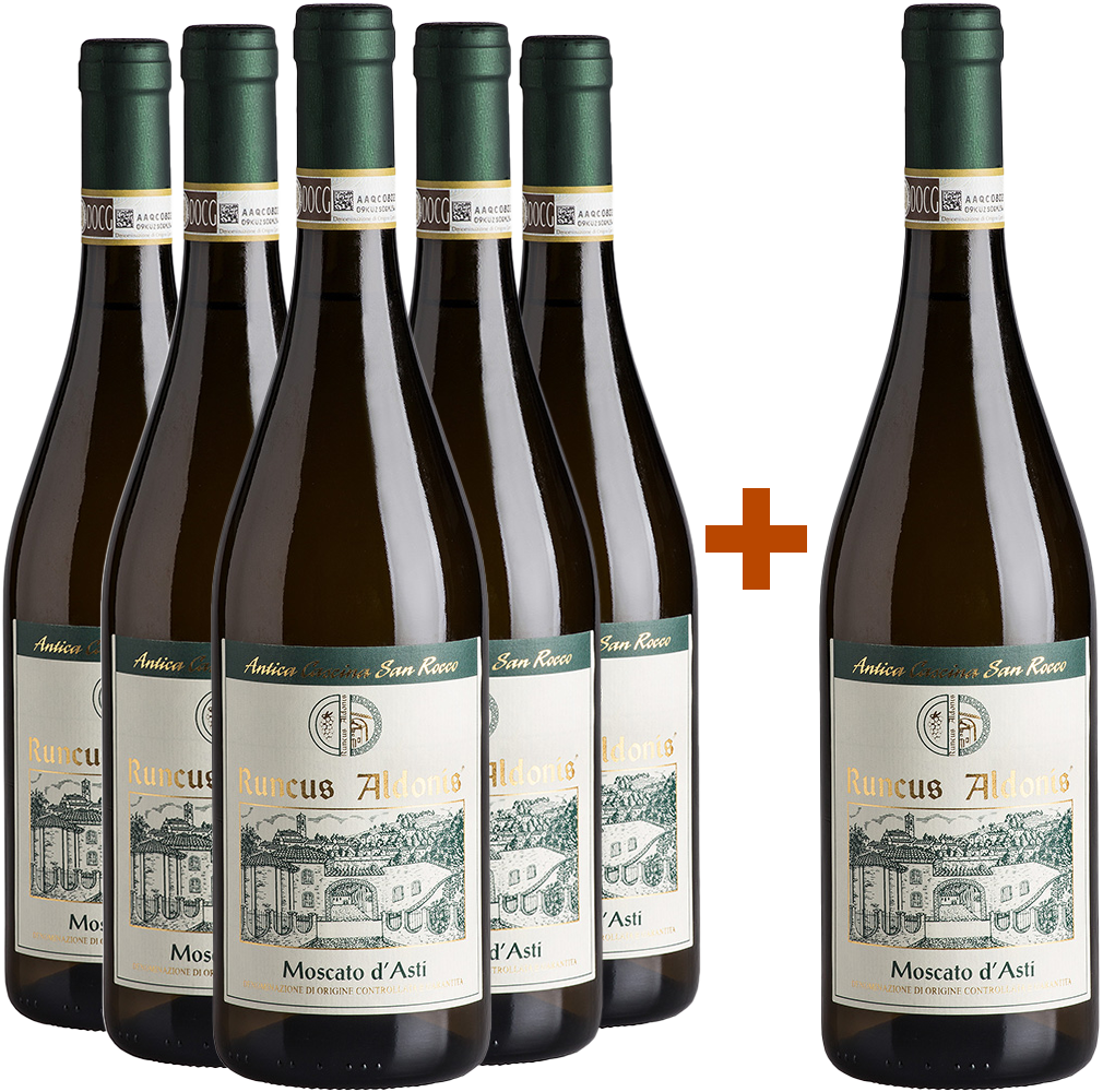 5+1 Moscato d'Asti DOCG 5+1 Moscato d'Asti DOCG