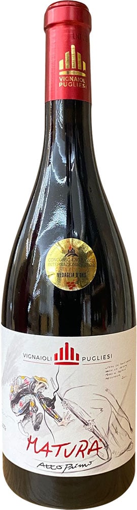 2020 Matura Puglia IGP BIO 2020 Matura Puglia IGP BIO