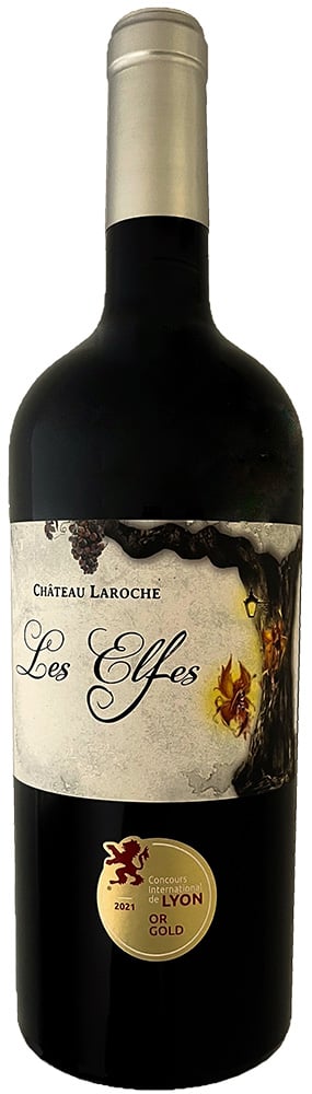2020 Les Elfes Côtes de Bourg AOP 2020 Les Elfes Côtes de Bourg AOP