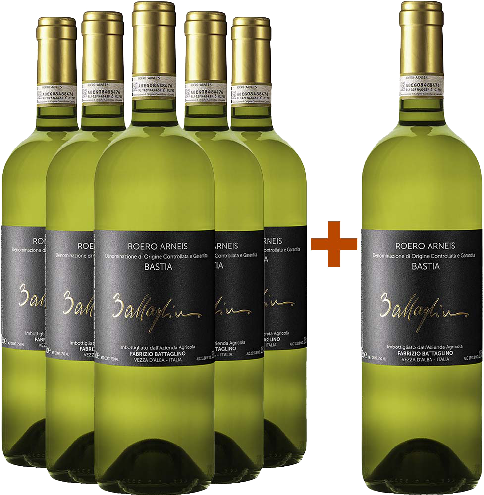 5+1 Bastia Roero Arneis DOCG 5+1 Bastia Roero Arneis DOCG