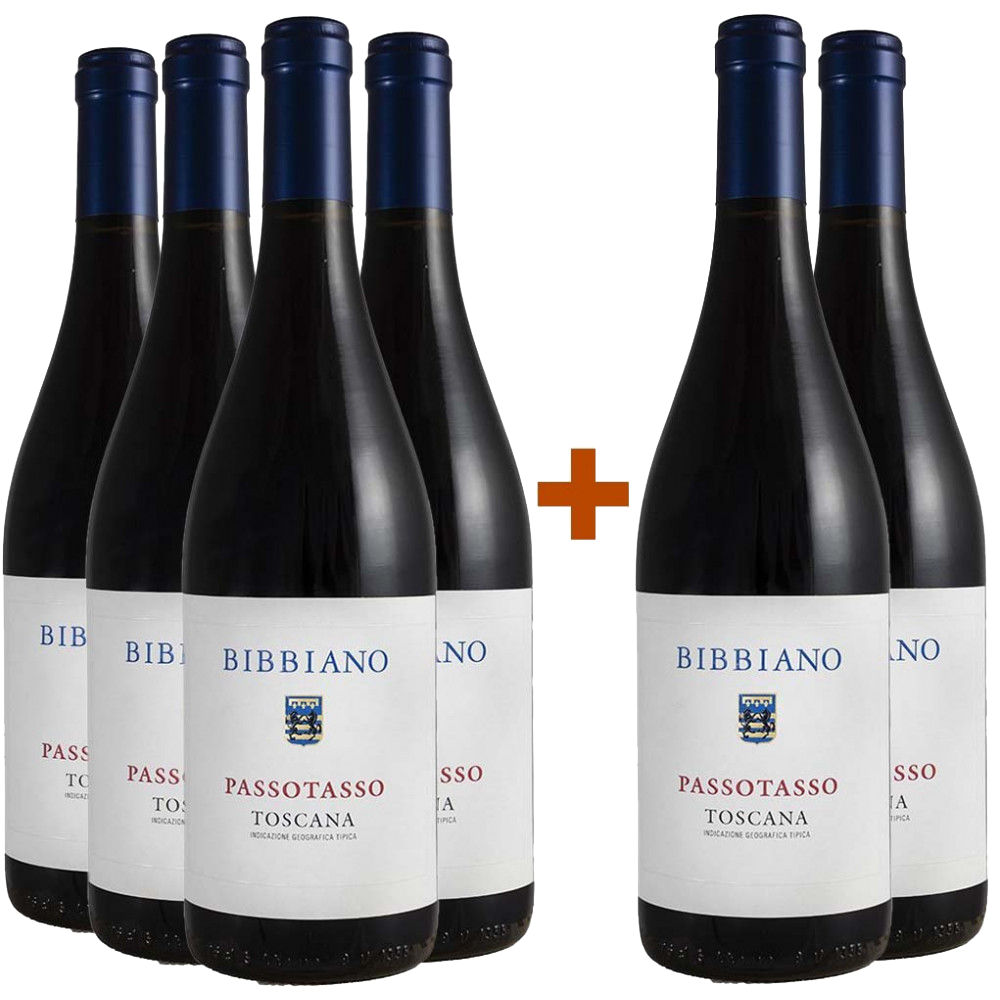 4+2 Passotasso Rosso Toscana IGP BIO 4+2 Passotasso Rosso Toscana IGP BIO
