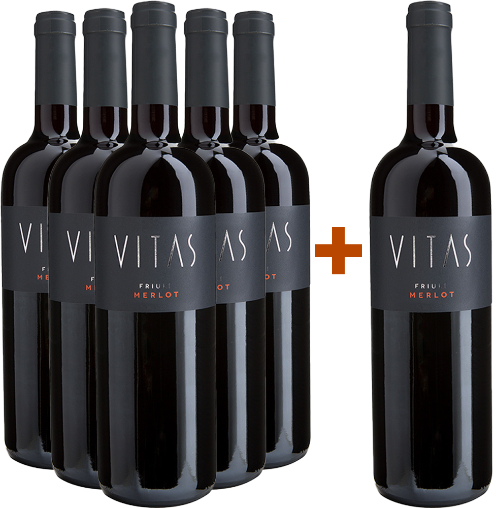 5+1 Merlot Friuli DOC 5+1 Merlot Friuli DOC