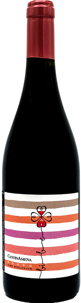 2021 Bibe Rosso Lazio IGP BIO