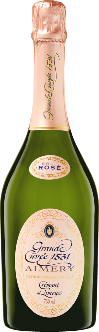 Sieur d'Arques Grande Cuvée 1531 de Aimery Rosé