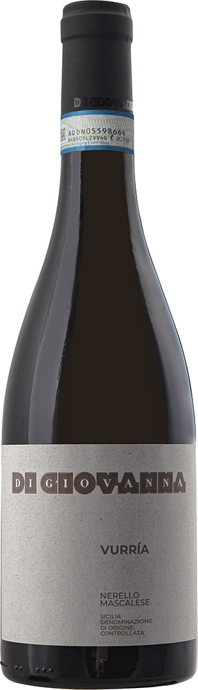 2022 Vurria Nerello Mascalese Sicilia DOC BIO