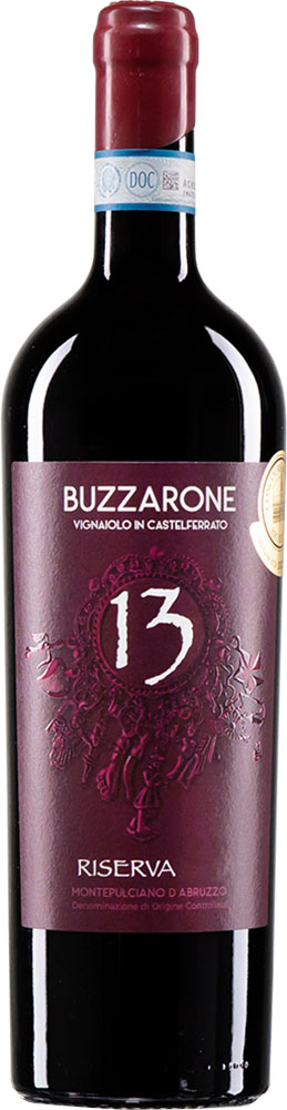 2021 13 Montepulciano d’Abruzzo DOC Riserva BIO 2021 13 Montepulciano d’Abruzzo DOC Riserva BIO