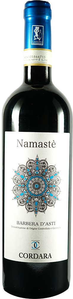 2021 Namaste’ Barbera d’Asti DOCG
