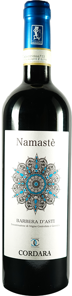 2021 Namaste’ Barbera d’Asti DOCG 2021 Namaste’ Barbera d’Asti DOCG