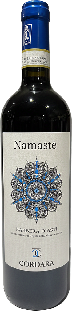 2022 Namaste’ Barbera d’Asti DOCG 2022 Namaste’ Barbera d’Asti DOCG