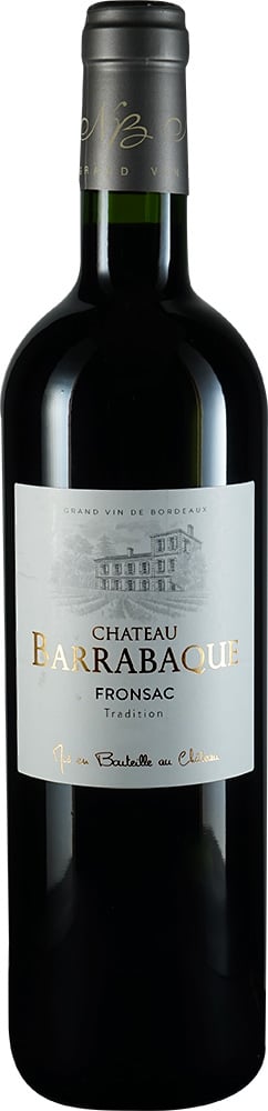 2018 Cuvée "Tradition" Fronsac AOP 2018 Cuvée "Tradition" Fronsac AOP