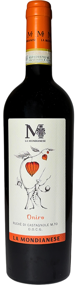 2023 "Oniro" Ruchè di Castagnole Monferrato DOCG