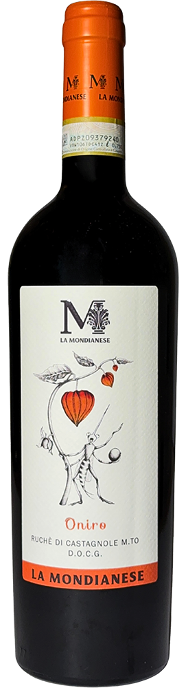 2023 "Oniro" Ruchè di Castagnole Monferrato DOCG 2023 "Oniro" Ruchè di Castagnole Monferrato DOCG