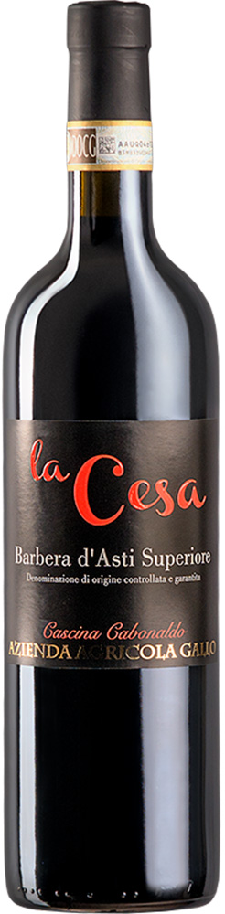 2021 La Cesa Barbera d’Asti Superiore DOCG