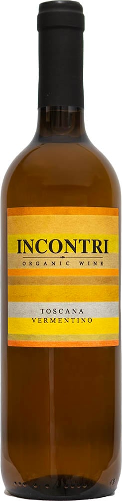 2022 Incontri Vermentino Orange Costa Toscana IGP BIO 2022 Incontri Vermentino Orange Costa Toscana IGP BIO