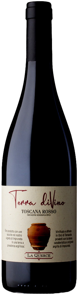 2020 Terra Divino Rosso Toscana IGP BIO