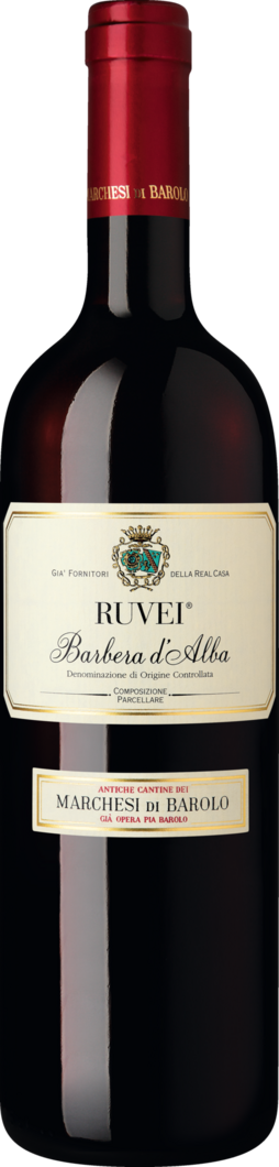 Marchesi di Barolo 2023 Marchesi di Barolo Barbera d’Alba Ruvei