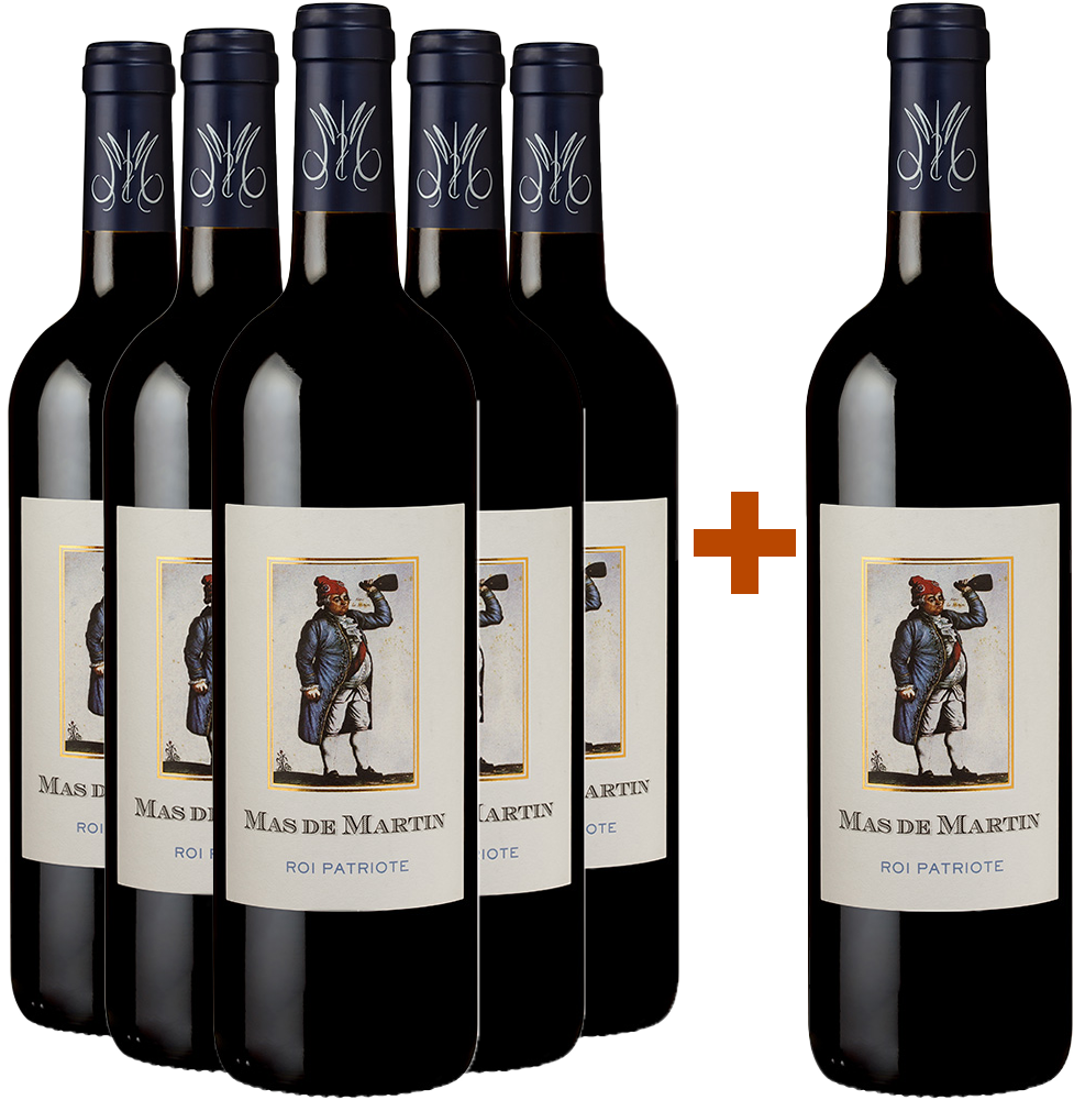 5+1 Cuvée Roi patriote Saint Guilhem IGP 5+1 Cuvée Roi patriote Saint Guilhem IGP