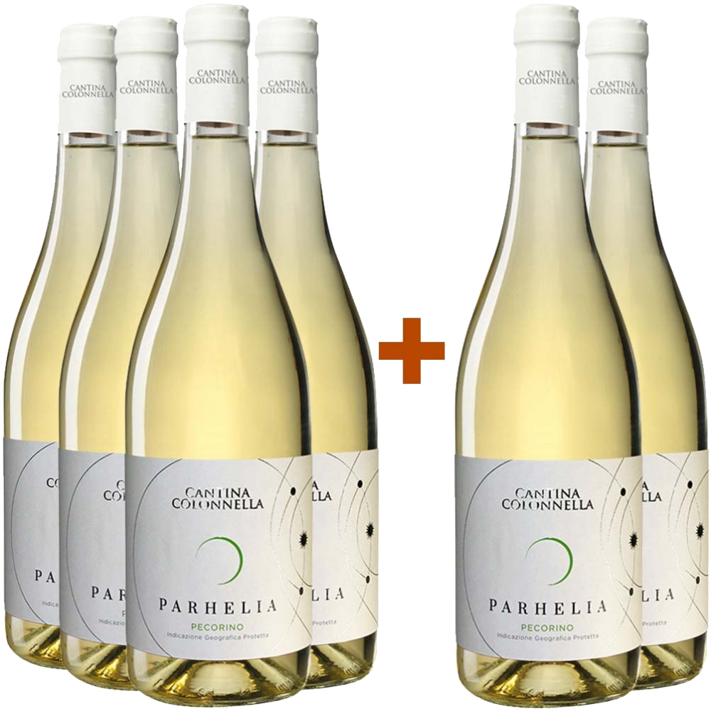4+2 Parhelia Pecorino Terre D'Abruzzo IGP