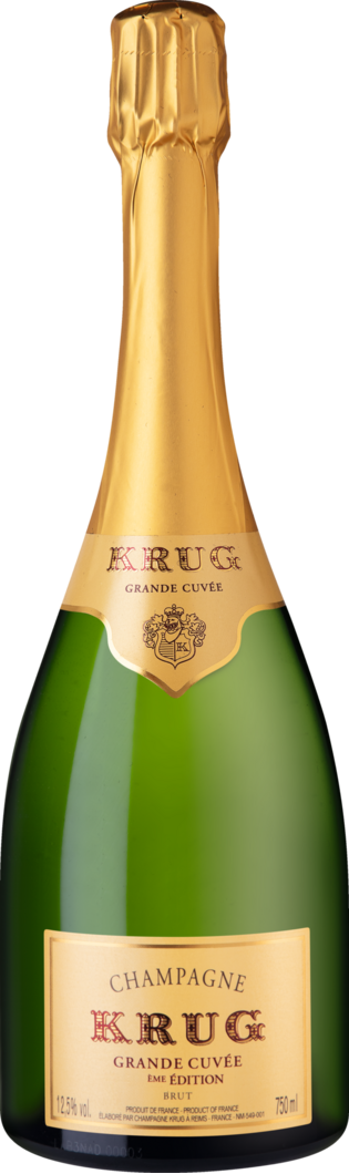Krug Champagne Krug Grande Cuvée 173ème Edition