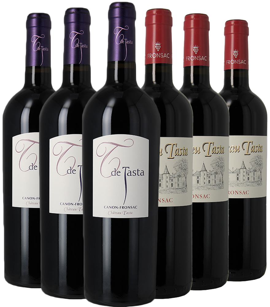 Box Degustazione Château Tasta